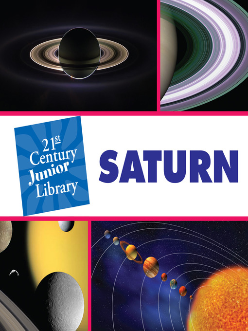 Ariel Kazunas创作的Saturn作品的详细信息 - 可供借阅
